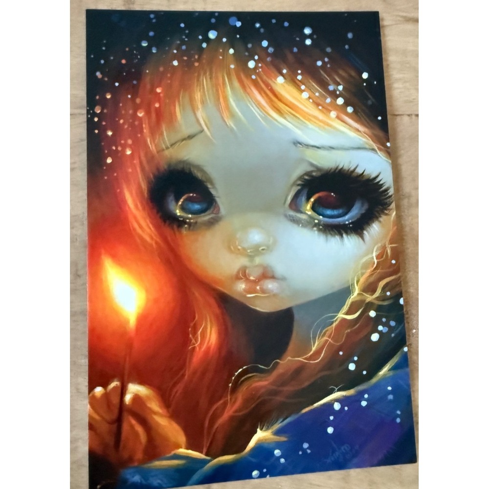 2026 Jasmine Becket-Griffith Art Postcard 4" x 6" Fantasy
